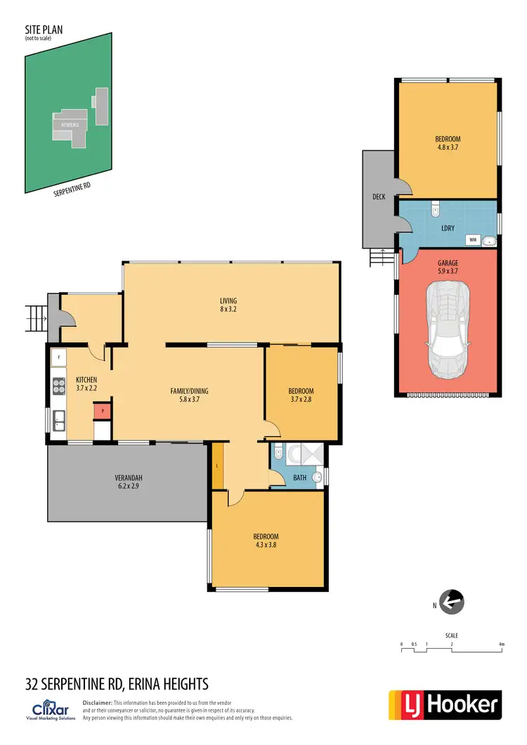 Floorplan of Homely house listing, 32 Serpentine Road, Erina Heights NSW 2260