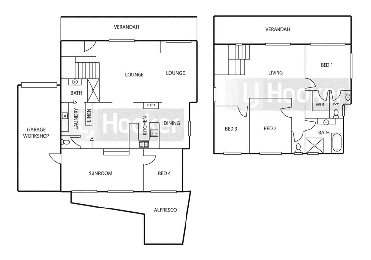 Floorplan of Homely house listing, 289 Beach Street, Harrington NSW 2427