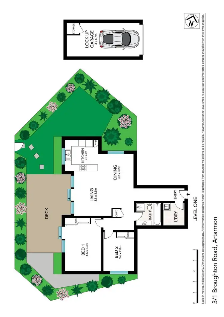 Floorplan of Homely apartment listing, 3/1 Broughton Road, Artarmon NSW 2064