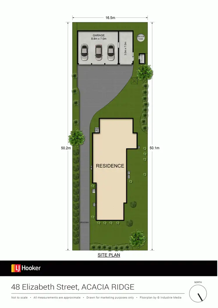 Floorplan of Homely house listing, 48 Elizabeth Street, Acacia Ridge QLD 4110