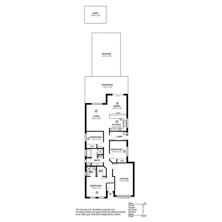 Floorplan of Homely house listing, 19 Judith Avenue, Holden Hill SA 5088