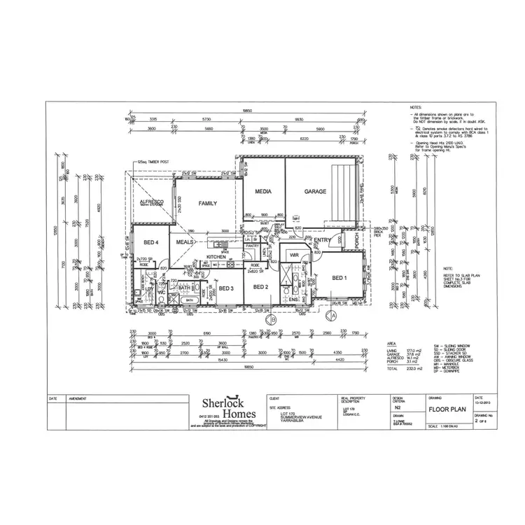 Floorplan of Homely house listing, 18 Summerview Avenue, Yarrabilba QLD 4207