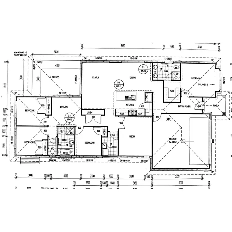 Floorplan of Homely house listing, 13 Treeline Circuit, Yarrabilba QLD 4207
