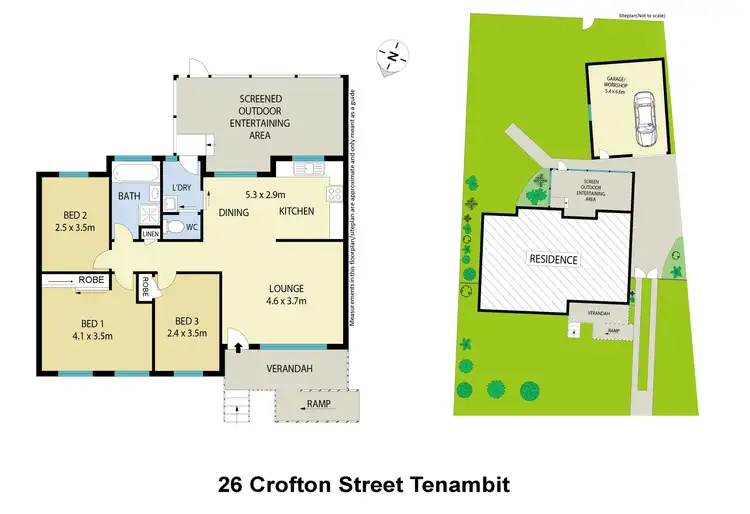 Floorplan of Homely house listing, 26 Crofton Avenue, Tenambit NSW 2323