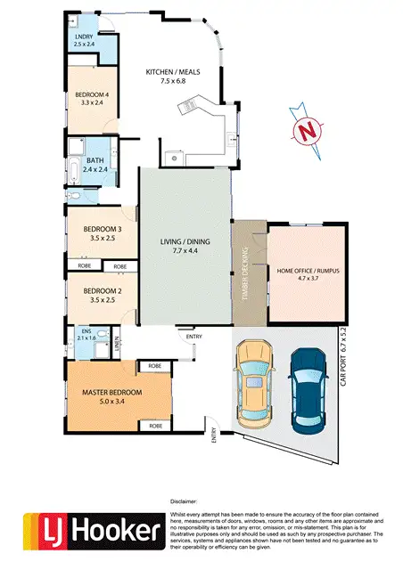 Floorplan of Homely house listing, 30 Lamerton Street, Oakhurst NSW 2761