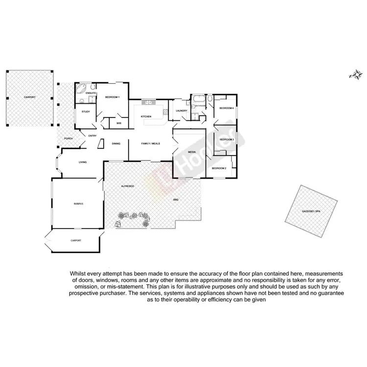 Floorplan of Homely house listing, 9 Waloden Place, Sunnybank QLD 4109