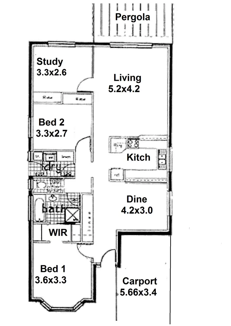 Floorplan of Homely house listing, 37 Cutter Circuit, Encounter Bay SA 5211
