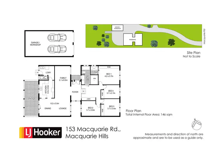 Floorplan of Homely house listing, 153 Macquarie Road, Macquarie Hills NSW 2285
