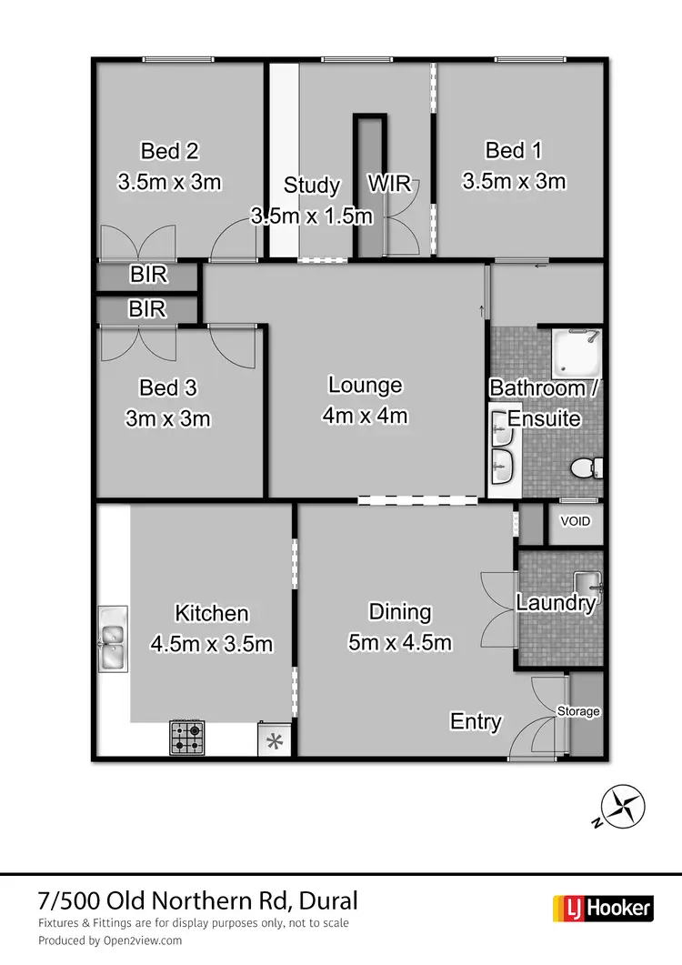Floorplan of Homely unit listing, 7/496-500 Old Northern Road, Dural NSW 2158