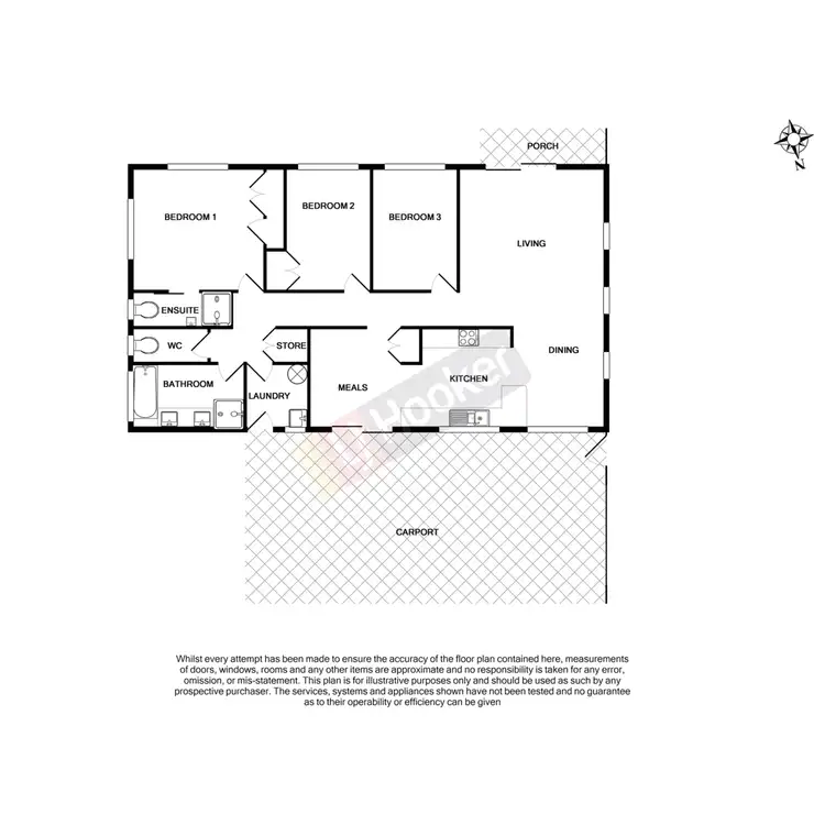 Floorplan of Homely house listing, 248 Jackson Road, Sunnybank Hills QLD 4109