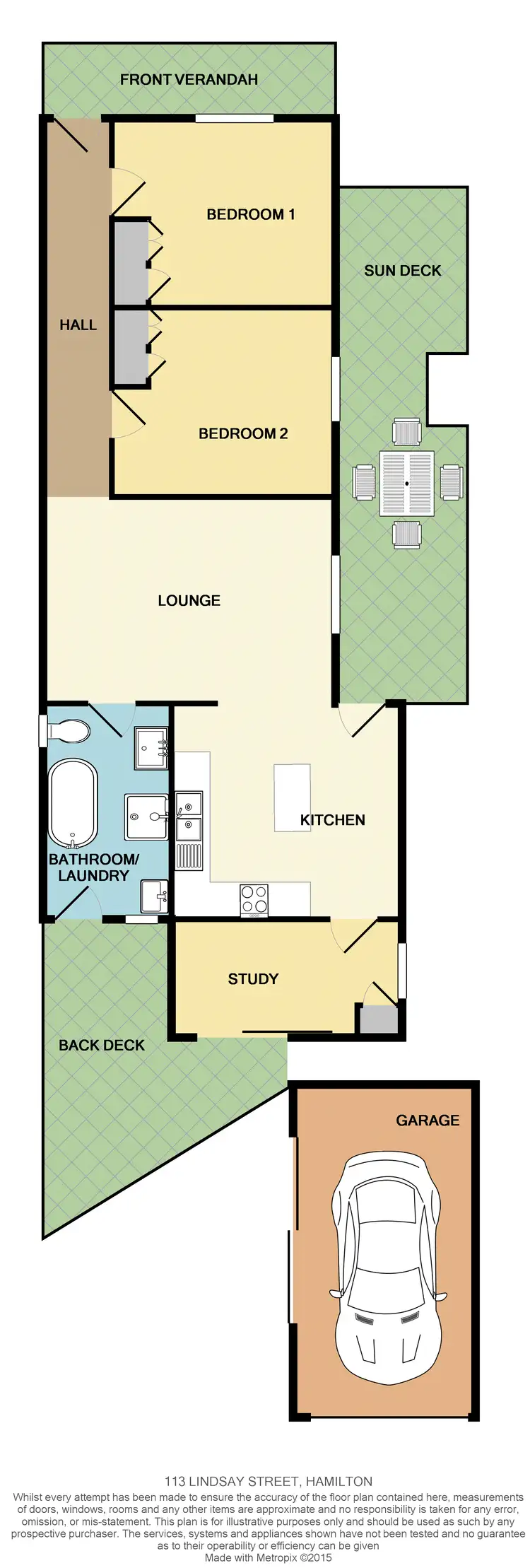 Floorplan of Homely house listing, 113 Lindsay Street, Hamilton NSW 2303