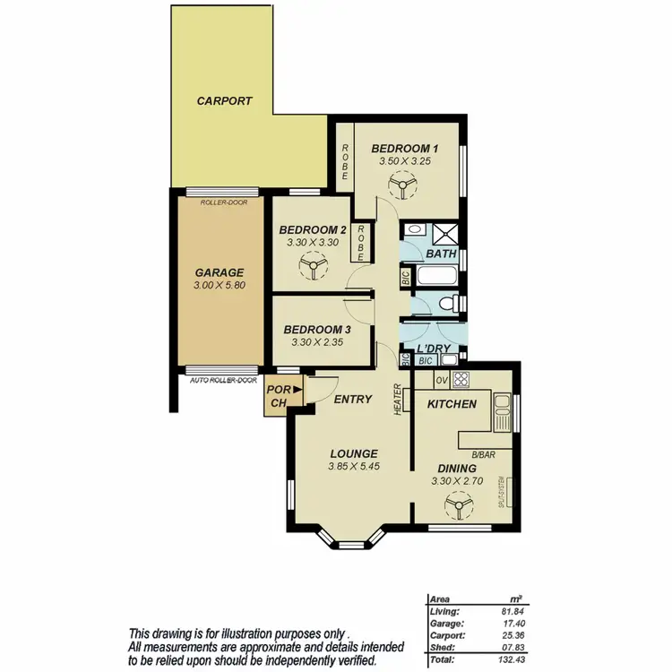 Floorplan of Homely block of units listing, 11/440 Grange Road, Fulham Gardens SA 5024