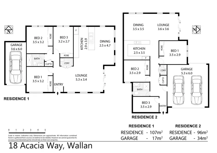Floorplan of Homely unit listing, Unit 3/18 Acacia Way, Wallan VIC 3756