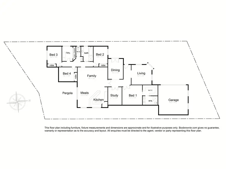 Floorplan of Homely house listing, 5 Cliveden Court, Seabrook VIC 3028
