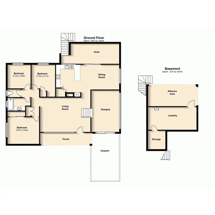 Floorplan of Homely house listing, 34 Kilsby Street, The Gap QLD 4061
