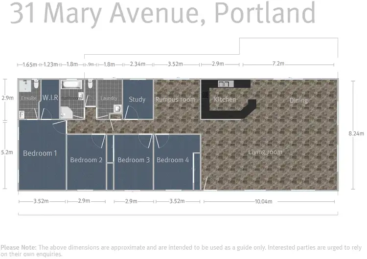 Floorplan of Homely rural property listing, 31 Mary Avenue, Portland NSW 2847