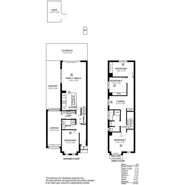 Floorplan of Homely house listing, 10 Ramsgate Avenue, Modbury Heights SA 5092