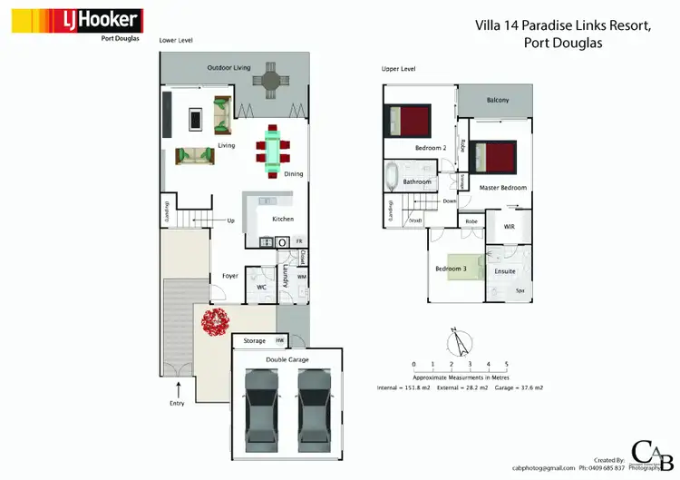 Floorplan of Homely villa listing, 14 Paradise Links/70 Nautilus Street, Port Douglas QLD 4877