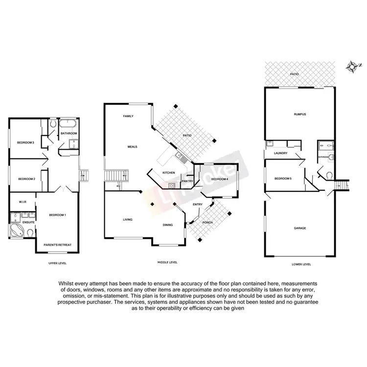 Floorplan of Homely house listing, 2 Noble Court, Runcorn QLD 4113