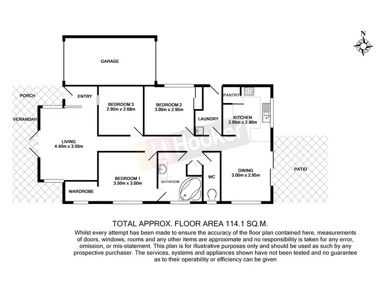 Floorplan of Homely house listing, 6 Moran Crescent, Forest Lake QLD 4078