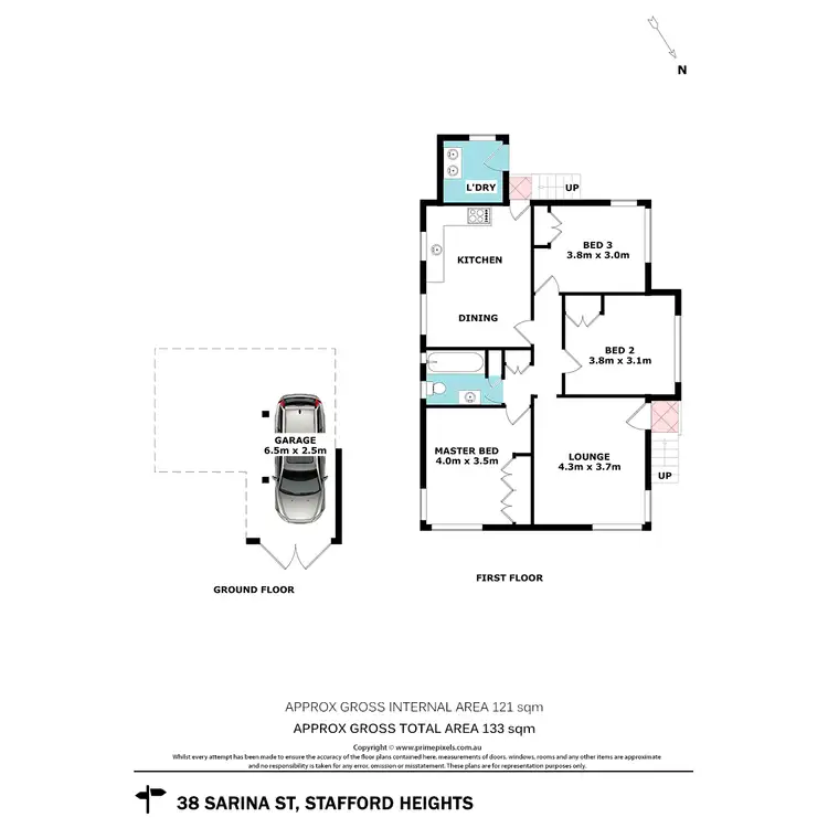 Floorplan of Homely house listing, 38 Sarina Street, Stafford Heights QLD 4053
