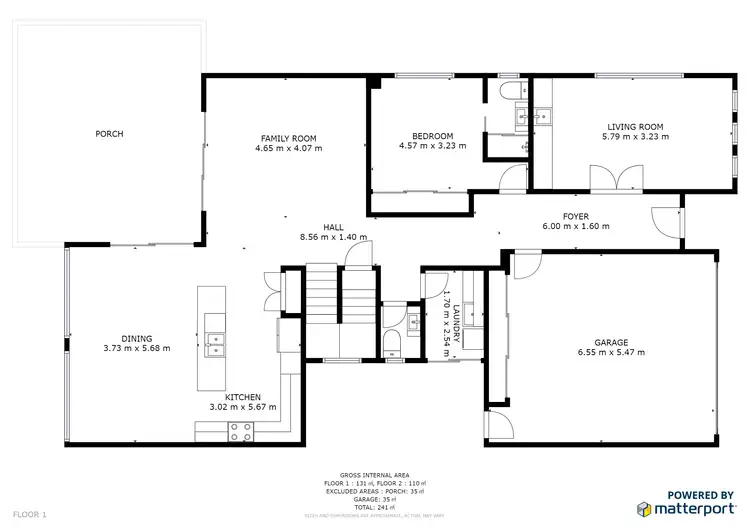 Floorplan of Homely house listing, 8 The Links, Robina QLD 4226