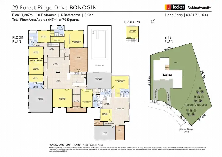 Floorplan of Homely house listing, 29 Forest Ridge Drive, Bonogin QLD 4213