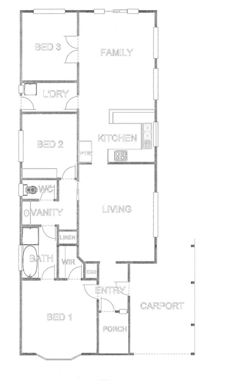 Floorplan of Homely house listing, 30 Encounter Terrace, Encounter Bay SA 5211