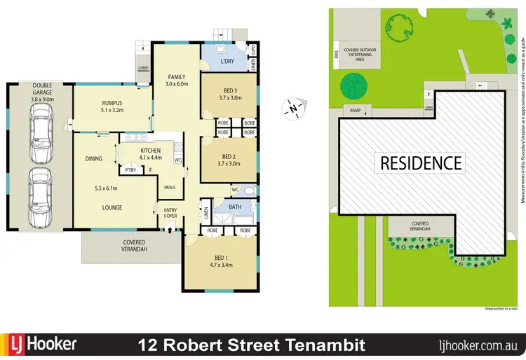 Floorplan of Homely house listing, 12 Robert Street, Tenambit NSW 2323