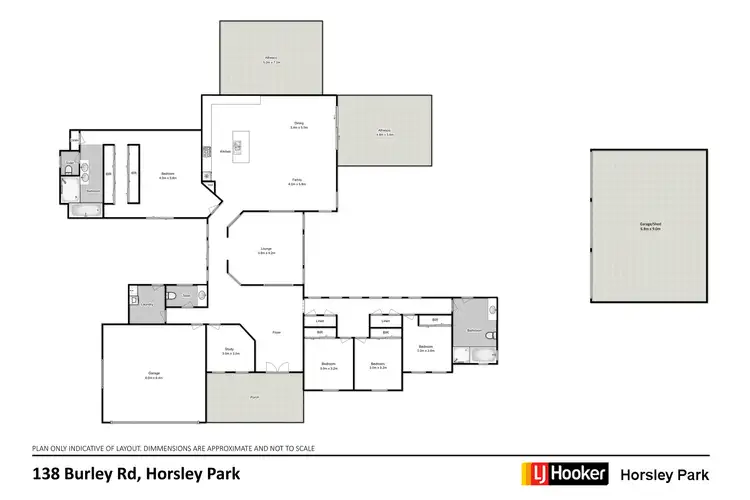 Floorplan of Homely house listing, 138-140 Burley Road, Horsley Park NSW 2175