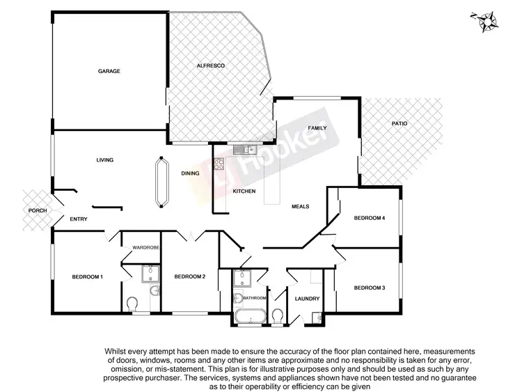 Floorplan of Homely house listing, 136 Banksia Circuit, Forest Lake QLD 4078