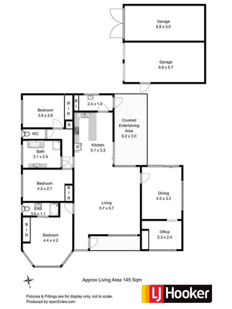 Floorplan of Homely house listing, 60a Racecourse Road, Brighton TAS 7030