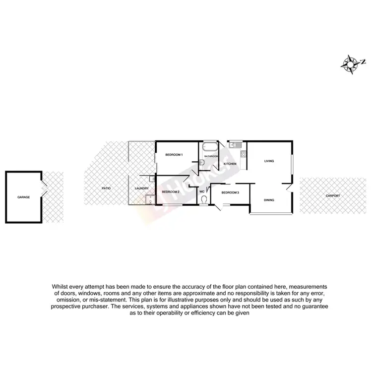 Floorplan of Homely house listing, 17 Cromer Street, Sunnybank Hills QLD 4109