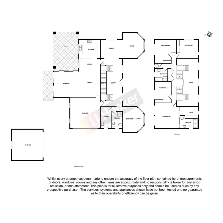 Floorplan of Homely house listing, 9 Magnolia Street, Stretton QLD 4116