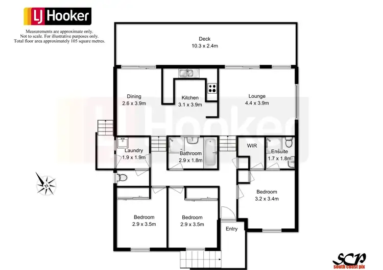 Floorplan of Homely house listing, 23 Kobada Avenue, Lilli Pilli NSW 2536