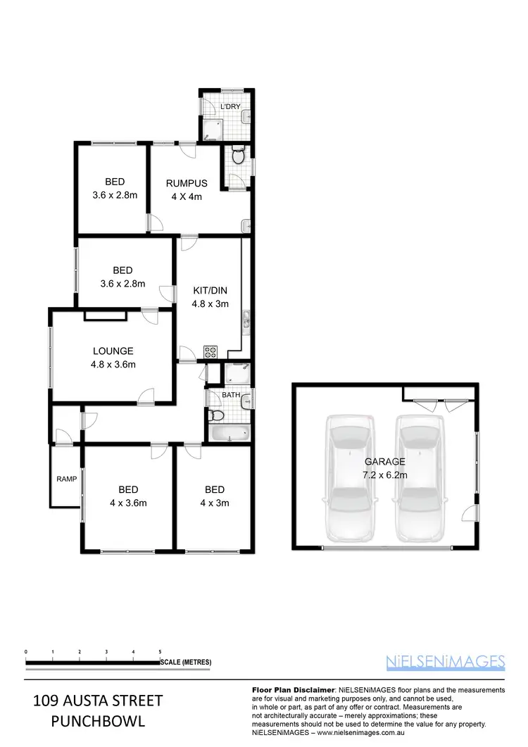 Floorplan of Homely house listing, 109 Augusta Street, Punchbowl NSW 2196