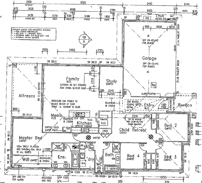 Floorplan of Homely house listing, 297-299 Red Gum Road, New Beith QLD 4124