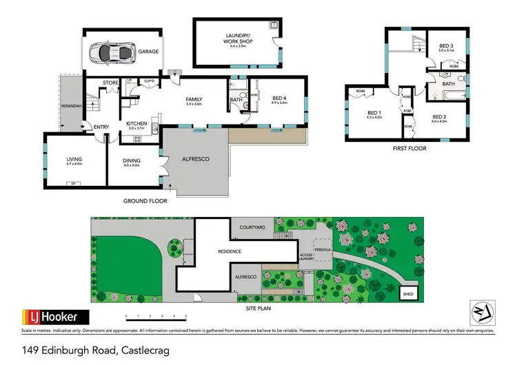 Floorplan of Homely house listing, 149 Edinburgh Road, Castlecrag NSW 2068