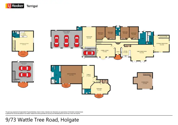 Floorplan of Homely house listing, 9/73 Wattle Tree Road, Holgate NSW 2250