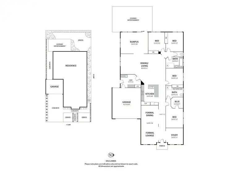 Floorplan of Homely house listing, 53 Sommersby Road, Point Cook VIC 3030