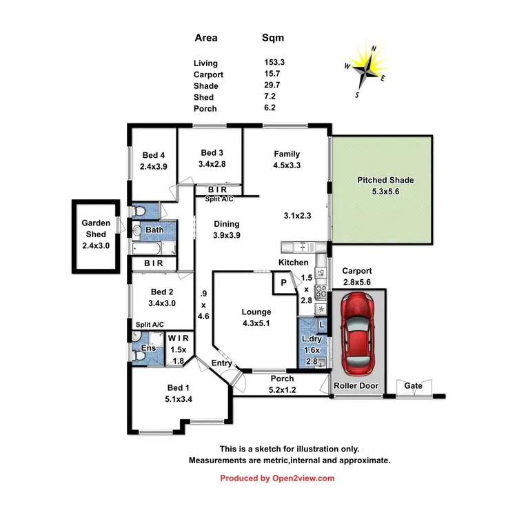 Floorplan of Homely house listing, 20 Shrike Place, Hewett SA 5118