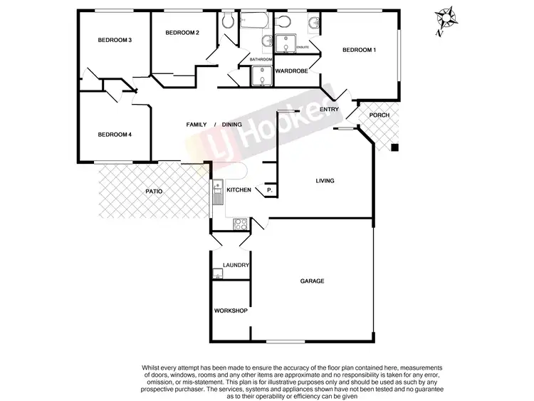 Floorplan of Homely house listing, 5 Jubilee Avenue, Forest Lake QLD 4078