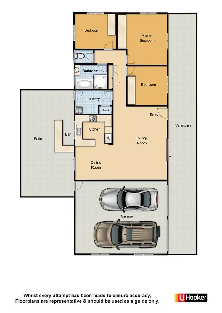 Floorplan of Homely house listing, 36 Norbiton Street, Zillmere QLD 4034