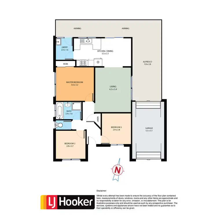 Floorplan of Homely house listing, 14 Merric Court, Oakhurst NSW 2761