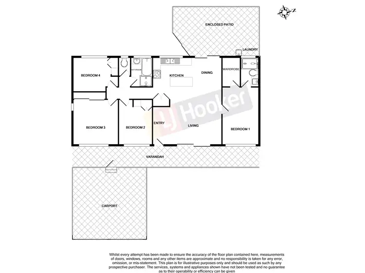 Floorplan of Homely house listing, 35 Bruna Street, Runcorn QLD 4113