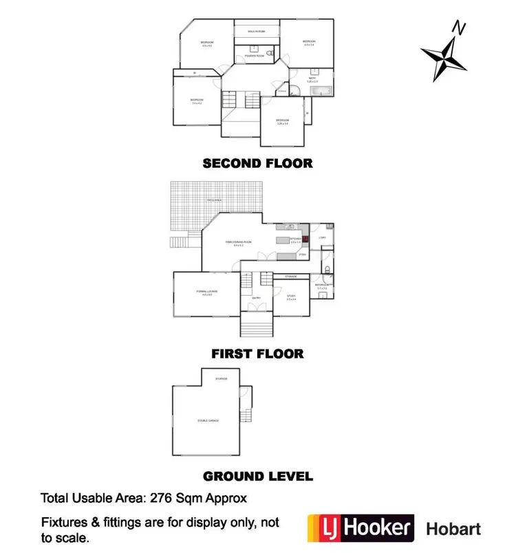 Floorplan of Homely house listing, 3 Coventry Rise, Howrah TAS 7018