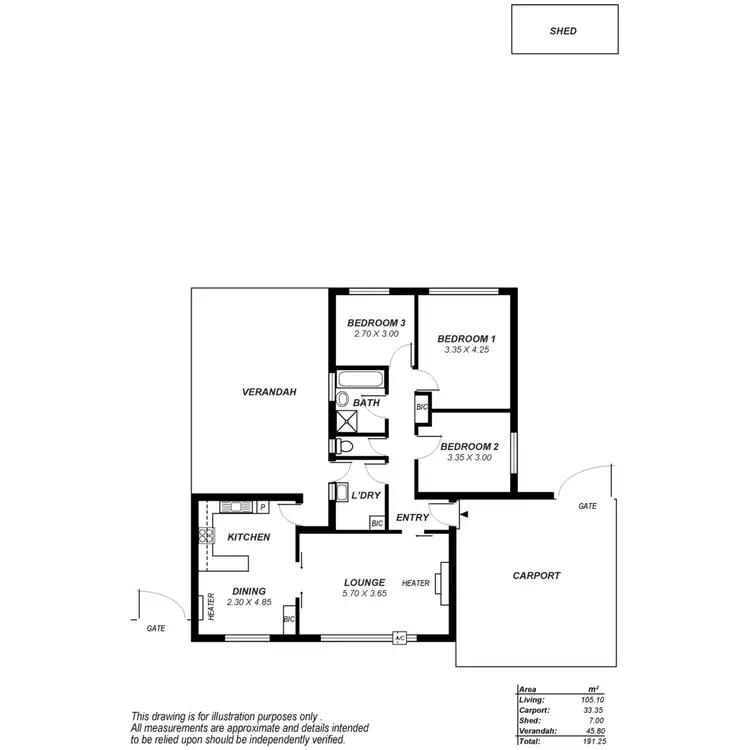 Floorplan of Homely house listing, 22 Canis Avenue, Hope Valley SA 5090
