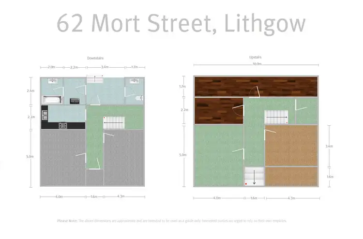 Floorplan of Homely house listing, 62 Mort Street, Lithgow NSW 2790