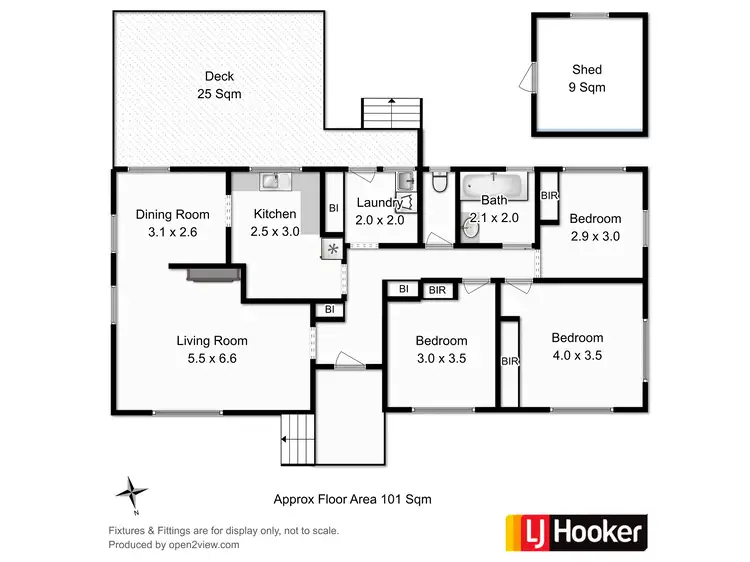 Floorplan of Homely house listing, 16 Alice Place, Brighton TAS 7030