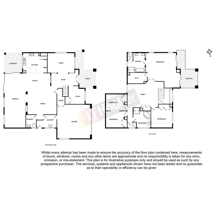 Floorplan of Homely house listing, 43 Birchwood Place, Stretton QLD 4116